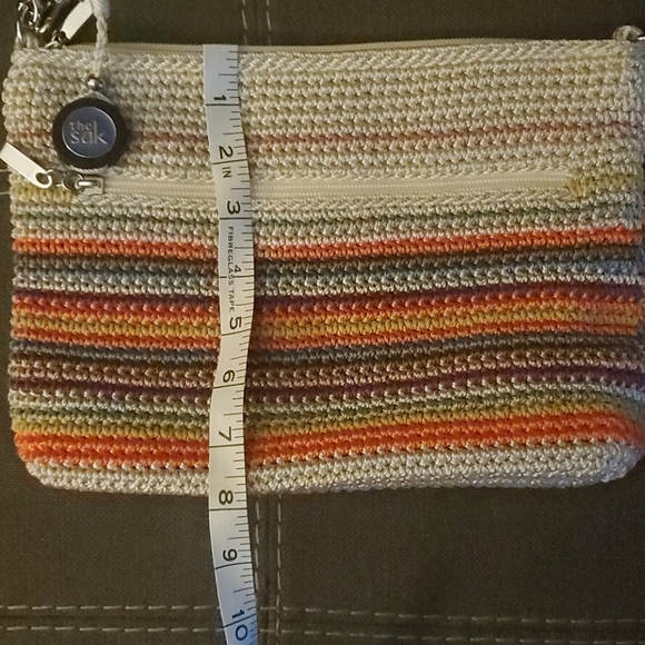 NWOT Crochet Sak purse. Mint condition!!! - Picture 6 of 8